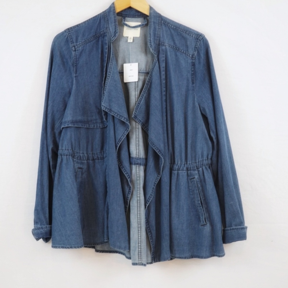3 for $10 NWT UO Silence and Noise Jean Jacket